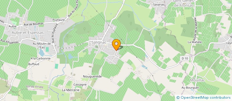 localisation de l'entreprise MONSIEUR SAMUEL BELHOMME  SAINT-LEOPARDIN-D'AUGY