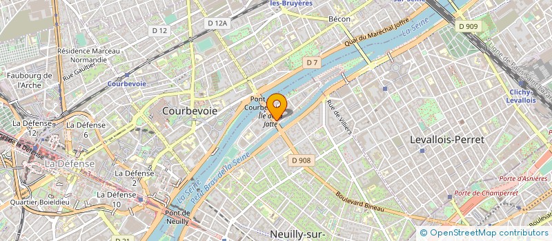localisation de l'entreprise MONSIEUR SAMUEL BEN HAMOU à NEUILLY-SUR-SEINE