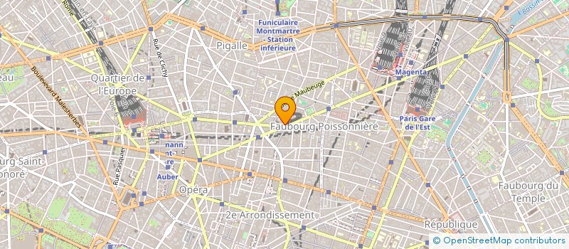 localisation de l'entreprise MONSIEUR SAMUEL BENATTAR  PARIS