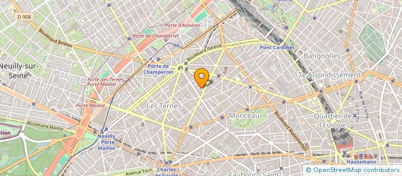 localisation de l'entreprise MONSIEUR SAMUEL BENAYOUN  PARIS
