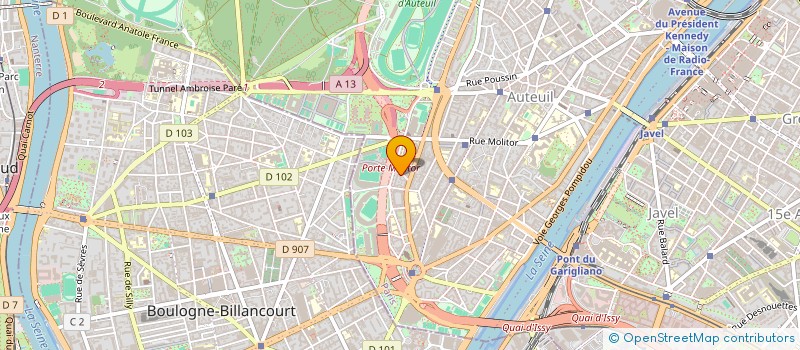 localisation de l'entreprise MONSIEUR SAMUEL BENESSIANO  PARIS