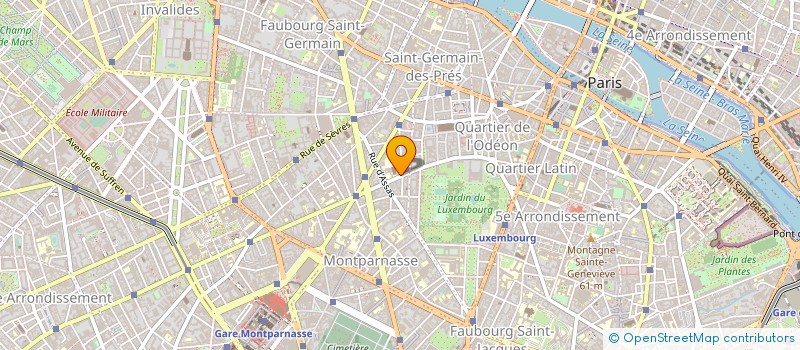 localisation de l'entreprise MONSIEUR SAMUEL BENICHOU  PARIS