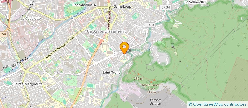 localisation de l'entreprise MONSIEUR SAMUEL BENICHOU à MARSEILLE