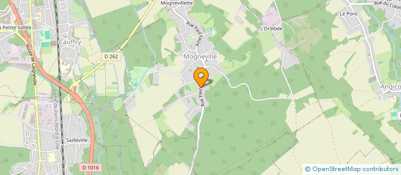 localisation de l'entreprise MONSIEUR SAMUEL BENITAH  MOGNEVILLE