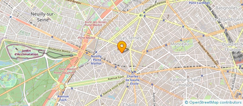 localisation de l'entreprise MONSIEUR SAMUEL BERDAH à PARIS