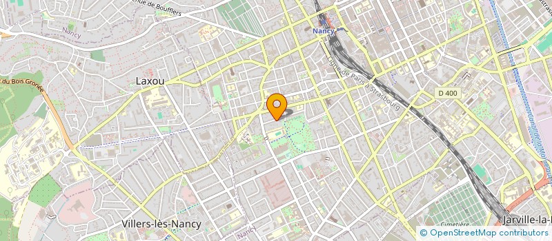 localisation de l'entreprise MONSIEUR SAMUEL BERNARD  NANCY