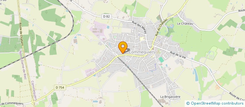 localisation de l'entreprise MONSIEUR SAMUEL BERNEGE  COMMEQUIERS