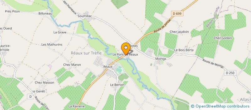 localisation de l'entreprise MONSIEUR SAMUEL BERTRAND à REAUX SUR TREFLE