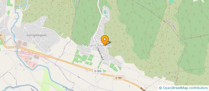 localisation de l'entreprise MONSIEUR SAMUEL BESSON  SAINT-VICTOR-DES-OULES