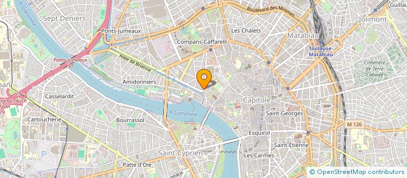 localisation de l'entreprise MONSIEUR SAMUEL BEX à TOULOUSE