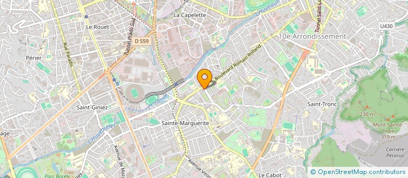 localisation de l'entreprise MONSIEUR SAMUEL BEZON à MARSEILLE