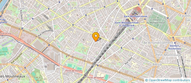 localisation de l'entreprise MONSIEUR SAMUEL BIABIANY  PARIS