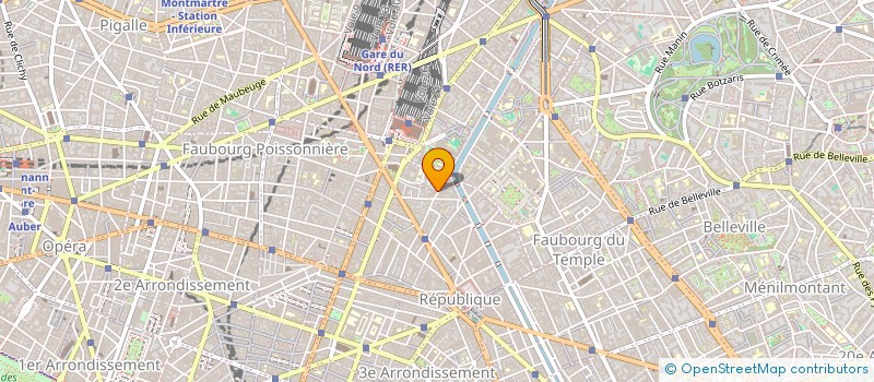 localisation de l'entreprise MONSIEUR SAMUEL BIANCHINI  PARIS