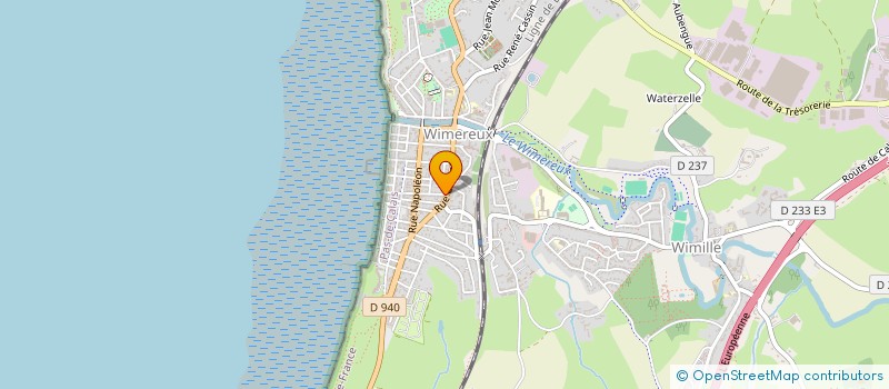 localisation de l'entreprise MONSIEUR SAMUEL BIGOT à WIMEREUX