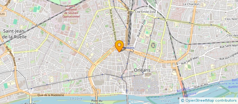 localisation de l'entreprise MONSIEUR SAMUEL BITTOUN à ORLEANS