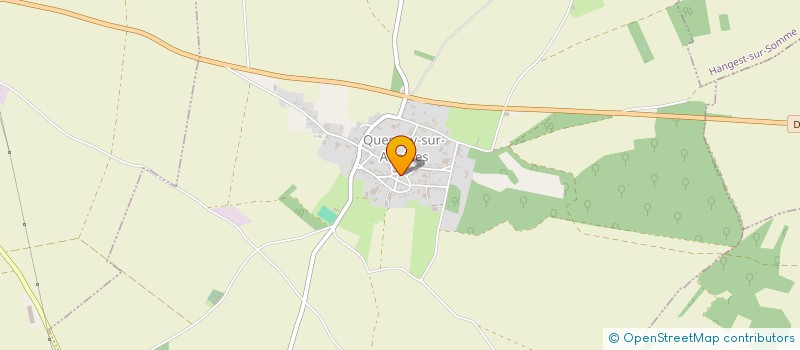 localisation de l'entreprise MONSIEUR SAMUEL BLANCHE  QUESNOY-SUR-AIRAINES