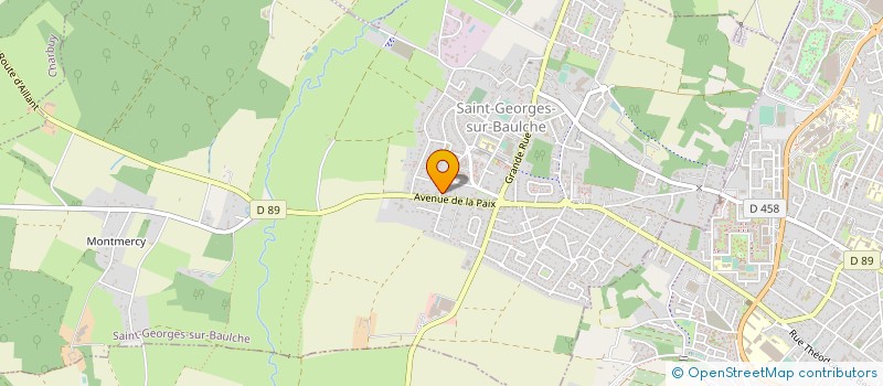 localisation de l'entreprise MONSIEUR SAMUEL BLOCH à SAINT-GEORGES-SUR-BAULCHE