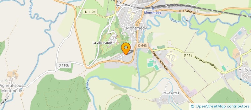 localisation de l'entreprise MONSIEUR SAMUEL BOCH à MONTMEDY