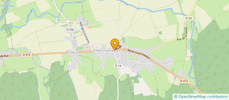 localisation de l'entreprise MONSIEUR SAMUEL BOGGIO  VILLERS-FARLAY