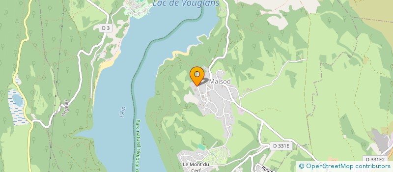 localisation de l'entreprise MONSIEUR SAMUEL BOHM  MAISOD