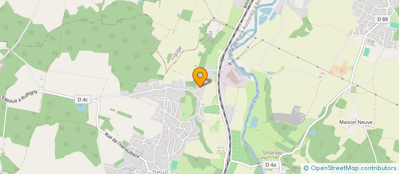 localisation de l'entreprise MONSIEUR SAMUEL BOLE BESANCON  ITEUIL