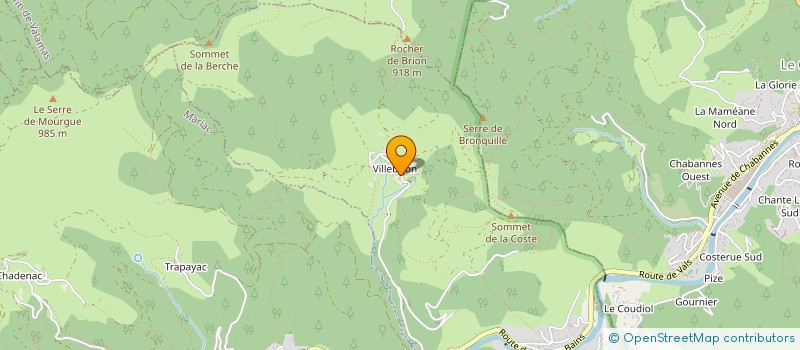 localisation de l'entreprise MONSIEUR SAMUEL BONHOMME  ACCONS