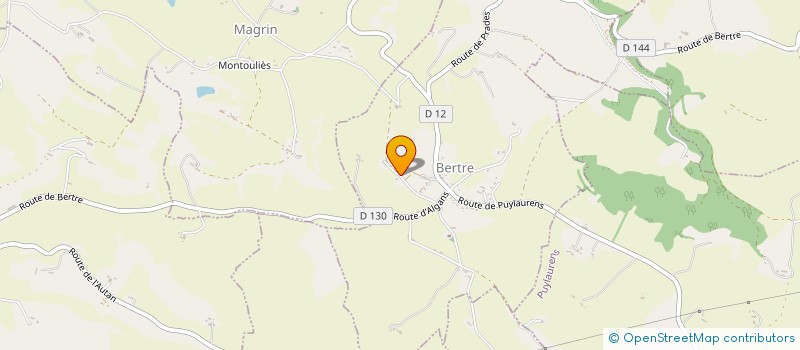 localisation de l'entreprise MONSIEUR SAMUEL BONILLA à PUYLAURENS