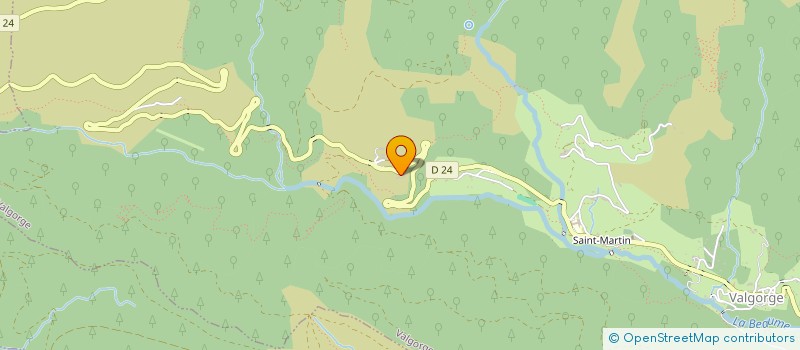 localisation de l'entreprise MONSIEUR SAMUEL BONIN  VALGORGE