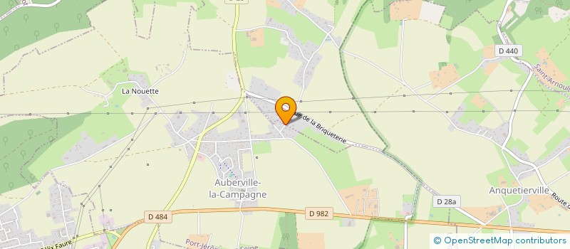 localisation de l'entreprise MONSIEUR SAMUEL BONMARTEL  GRAND-CAMP