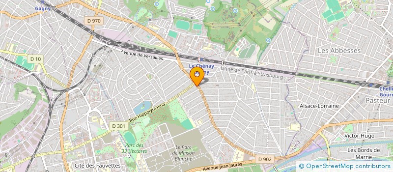 localisation de l'entreprise MONSIEUR SAMUEL BONNEFOY à NEUILLY-SUR-MARNE