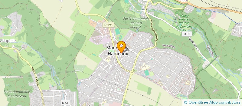 localisation de l'entreprise MONSIEUR SAMUEL BORINAN à JUVISY-SUR-ORGE