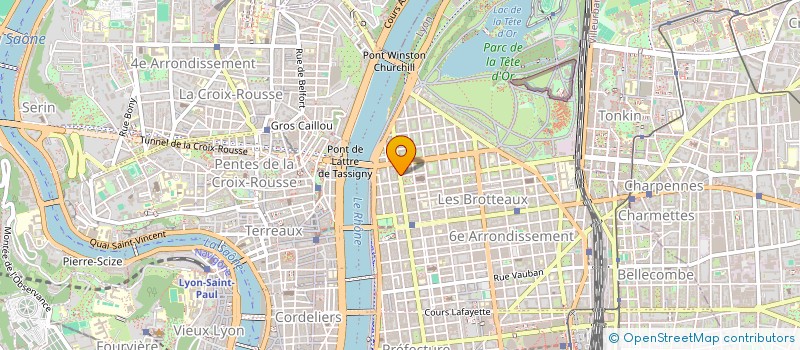 localisation de l'entreprise MONSIEUR SAMUEL BOTI  LYON