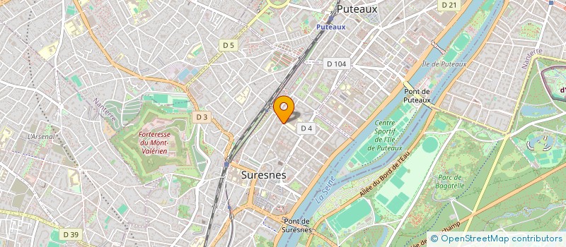 localisation de l'entreprise MONSIEUR SAMUEL BOUBLIL  SURESNES
