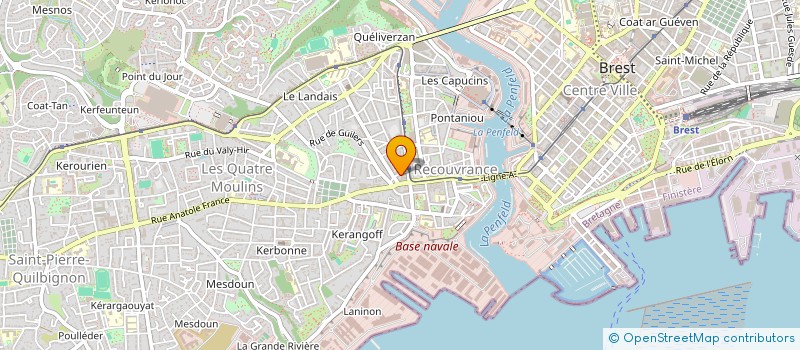 localisation de l'entreprise MONSIEUR SAMUEL BOUDINE à BREST