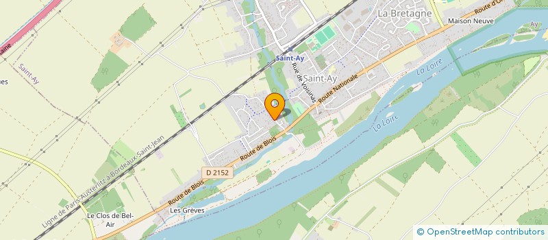 localisation de l'entreprise MONSIEUR SAMUEL BOURIGAUD à LA CHAPELLE-SUR-ERDRE