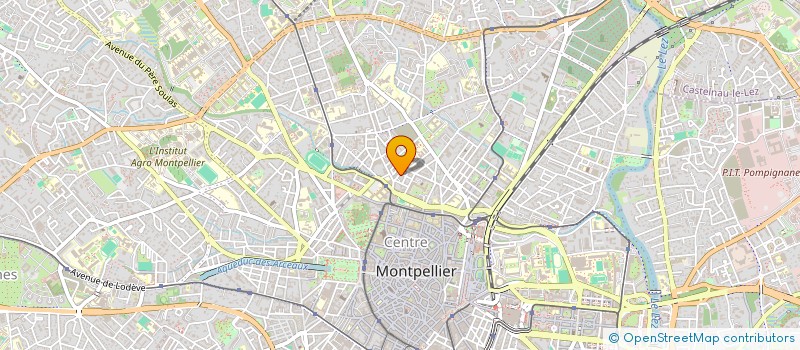 localisation de l'entreprise MONSIEUR SAMUEL BOUSSARD à MONTPELLIER