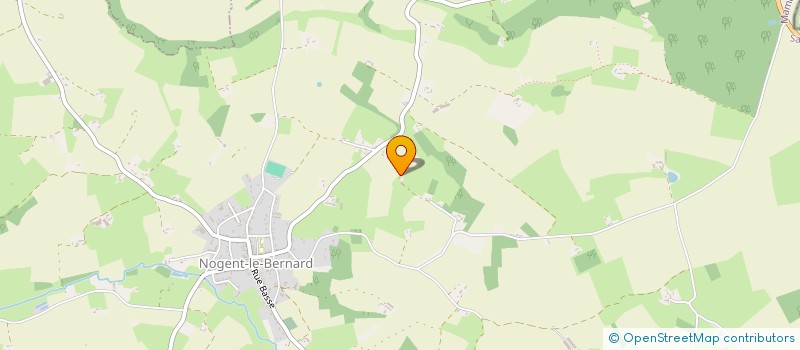 localisation de l'entreprise MONSIEUR SAMUEL BOUVIER  NOGENT-LE-BERNARD