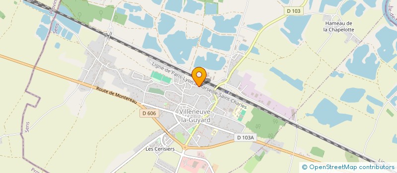 localisation de l'entreprise MONSIEUR SAMUEL BOYER  VILLEBLEVIN