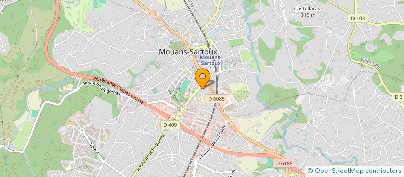 localisation de l'entreprise MONSIEUR SAMUEL BOZIK à MOUGINS