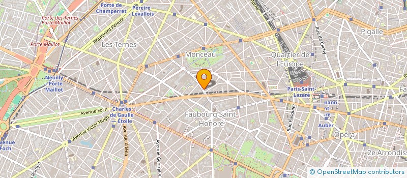localisation de l'entreprise MONSIEUR SAMUEL BRAMI  PARIS