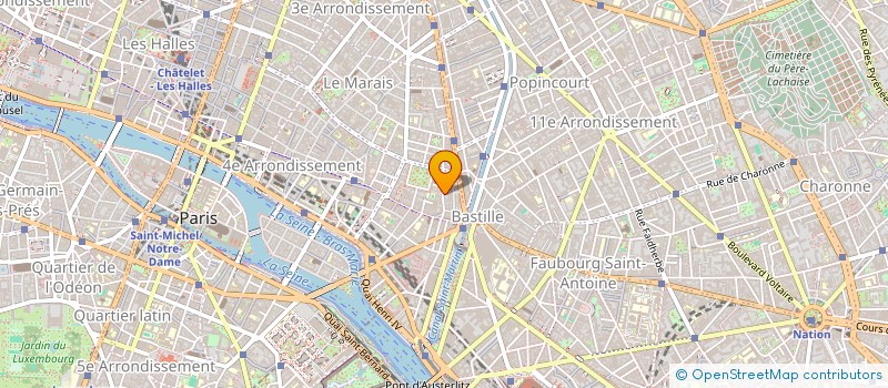 localisation de l'entreprise MONSIEUR SAMUEL BRANISTE  PARIS