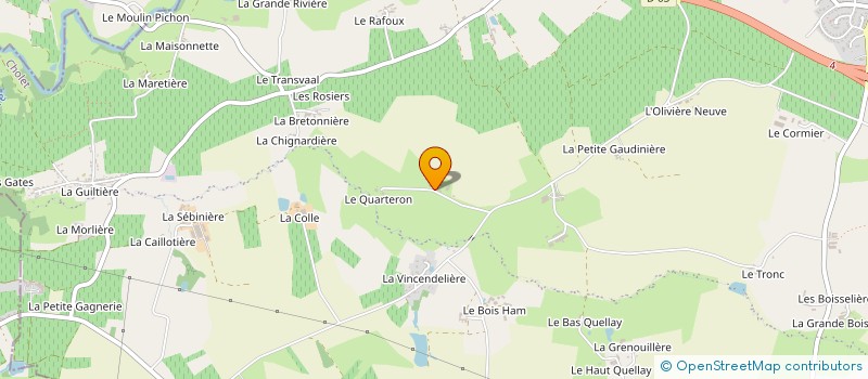 localisation de l'entreprise MONSIEUR SAMUEL BREBION à SEVREMOINE