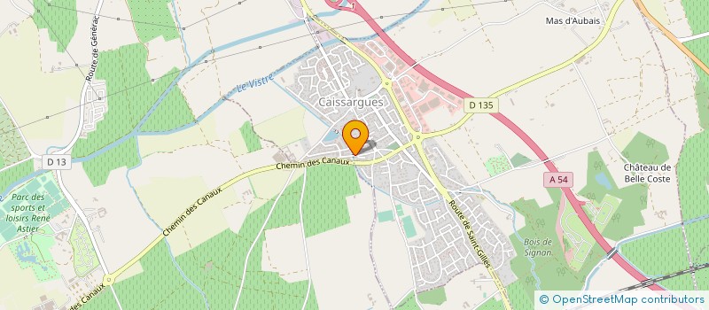 localisation de l'entreprise MONSIEUR SAMUEL BREIKERS à CAISSARGUES
