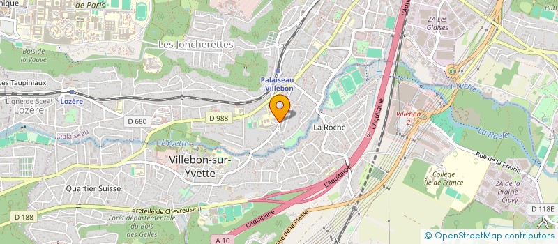 localisation de l'entreprise MONSIEUR SAMUEL BRILLON  PALAISEAU