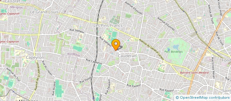 localisation de l'entreprise MONSIEUR SAMUEL BROCKBANK-CHASEY  BORDEAUX