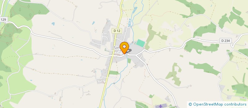 localisation de l'entreprise MONSIEUR SAMUEL BROUE  SIMORRE