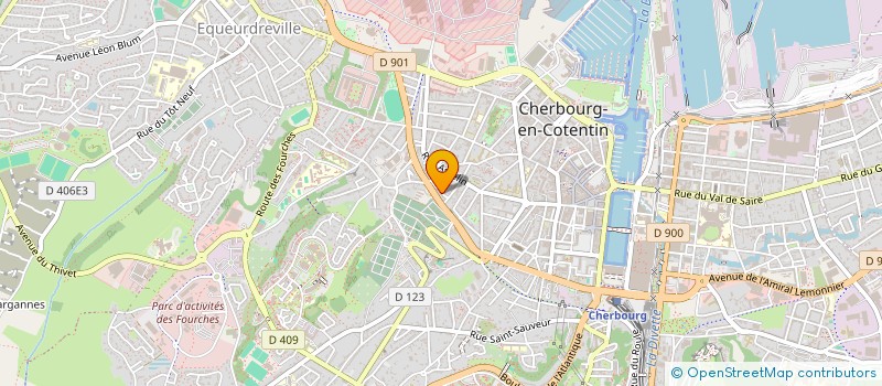 localisation de l'entreprise MONSIEUR SAMUEL BUHOT  CHERBOURG-EN-COTENTIN