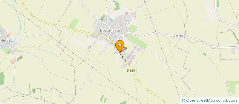 localisation de l'entreprise MONSIEUR SAMUEL CAMEIRA  MESNIL-MARTINSART