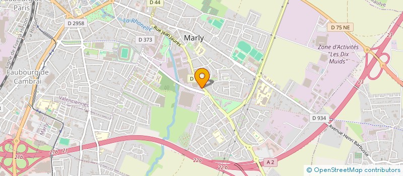 localisation de l'entreprise MONSIEUR SAMUEL CANALE  ANICHE