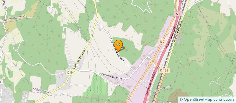 localisation de l'entreprise MONSIEUR SAMUEL CAPELLI  MALATAVERNE